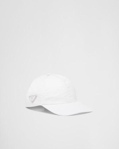 Casquette de baseball en Re-Nylon Blanc