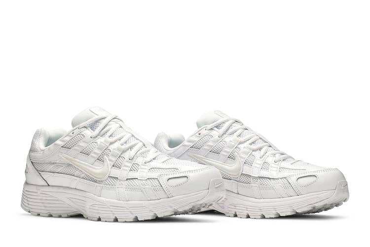 Nike P6000 Triple White
