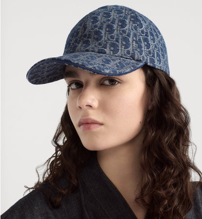 Casquette D-Player Dior Oblique