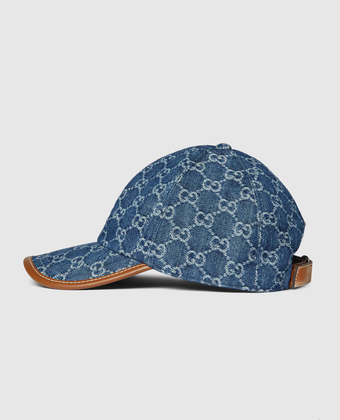 Casquette en denim GG