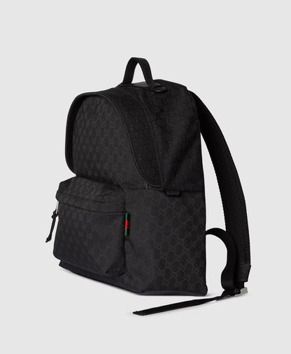 Sac à dos en toile GG moyen format