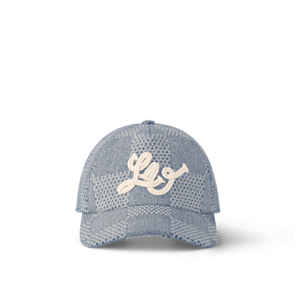 Casquette Damier Denim 3D