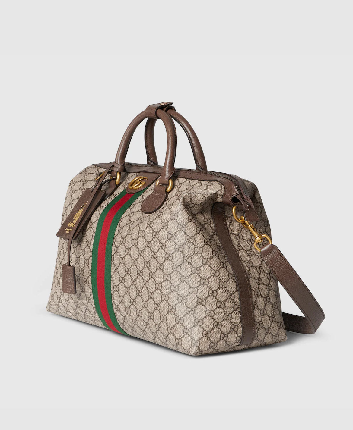 Sac de voyage Gucci Savoy taille moyenne