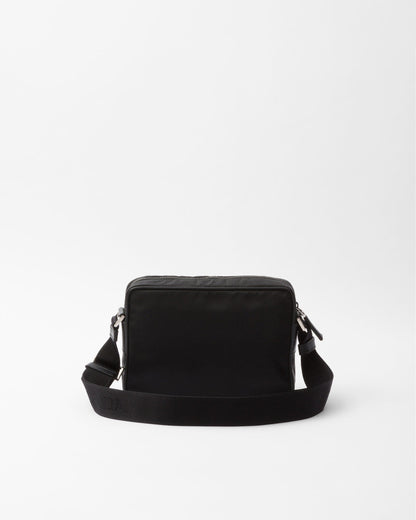 Sac porté épaule en Re-Nylon et Saffiano