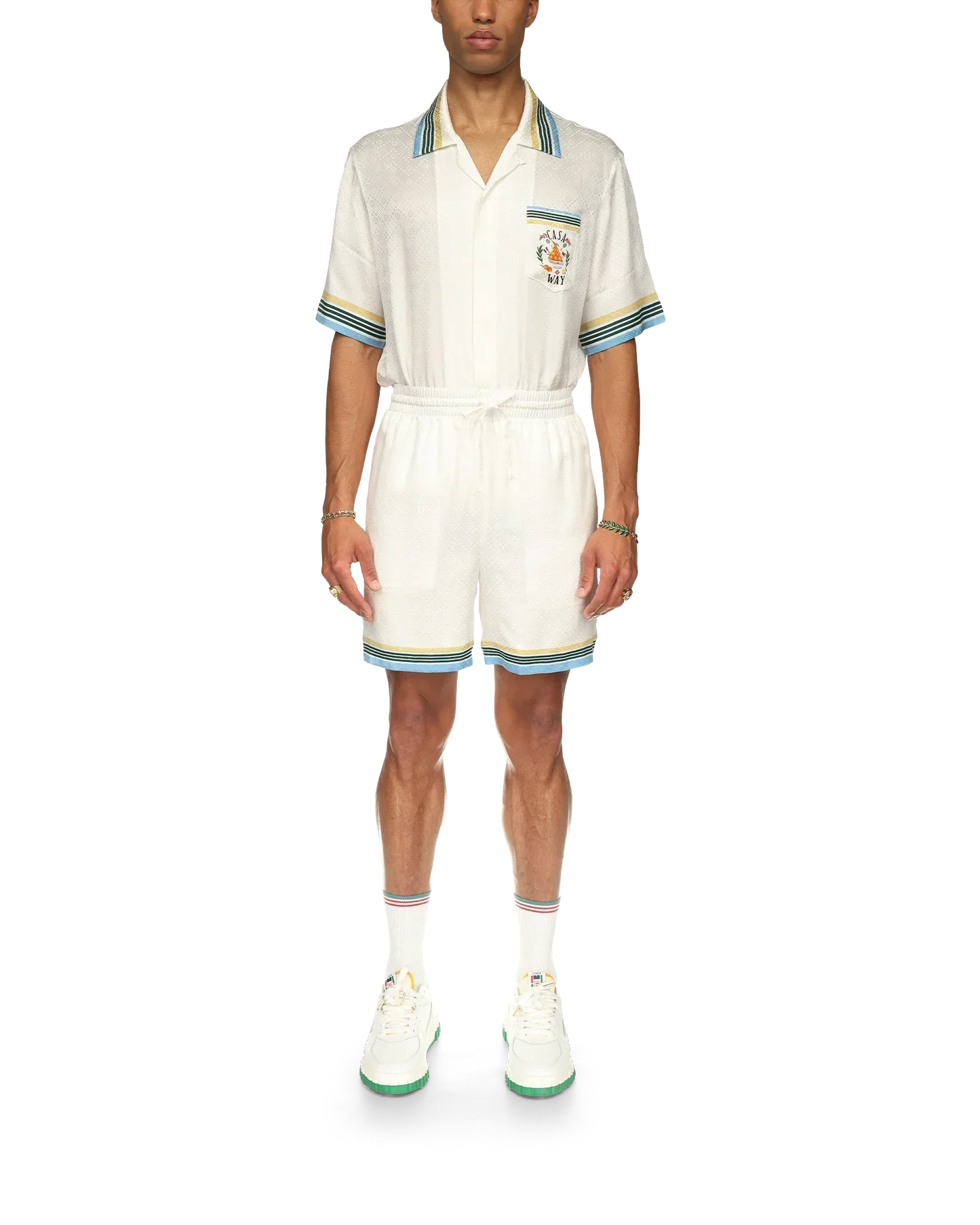 Casa Way Silk Shorts