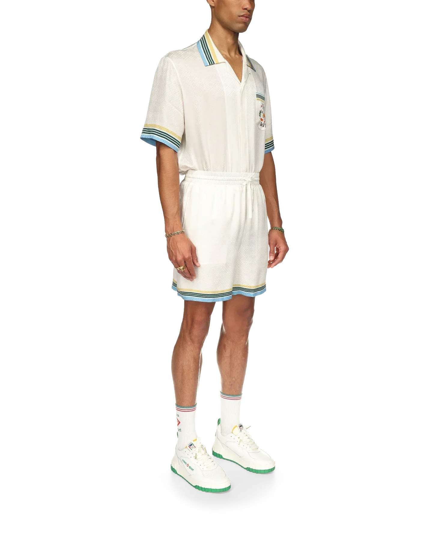 Casa Way Silk Shorts