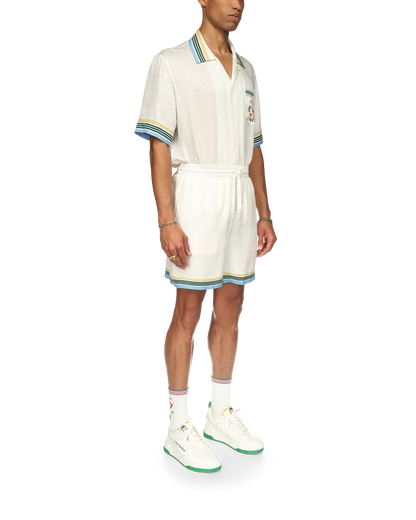 Casa Way Silk Shorts