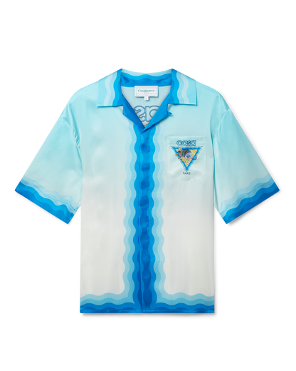 Alebrije Armadillo Silk Shirt