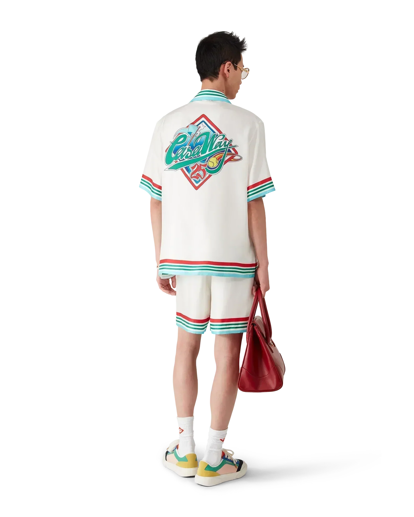 Casa Way World Series Silk Shorts