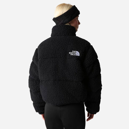 Veste Pile Nuptse - Noir