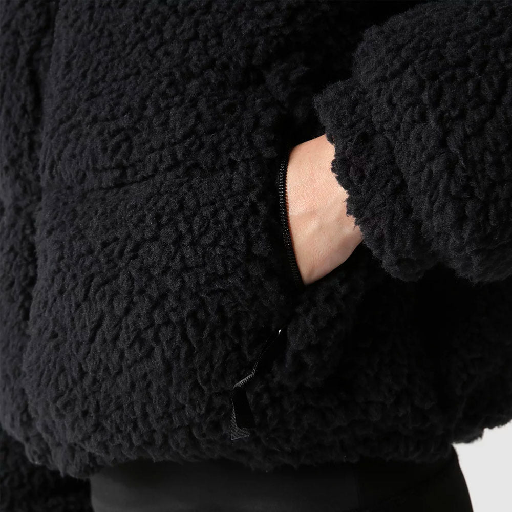 Veste Pile Nuptse - Noir