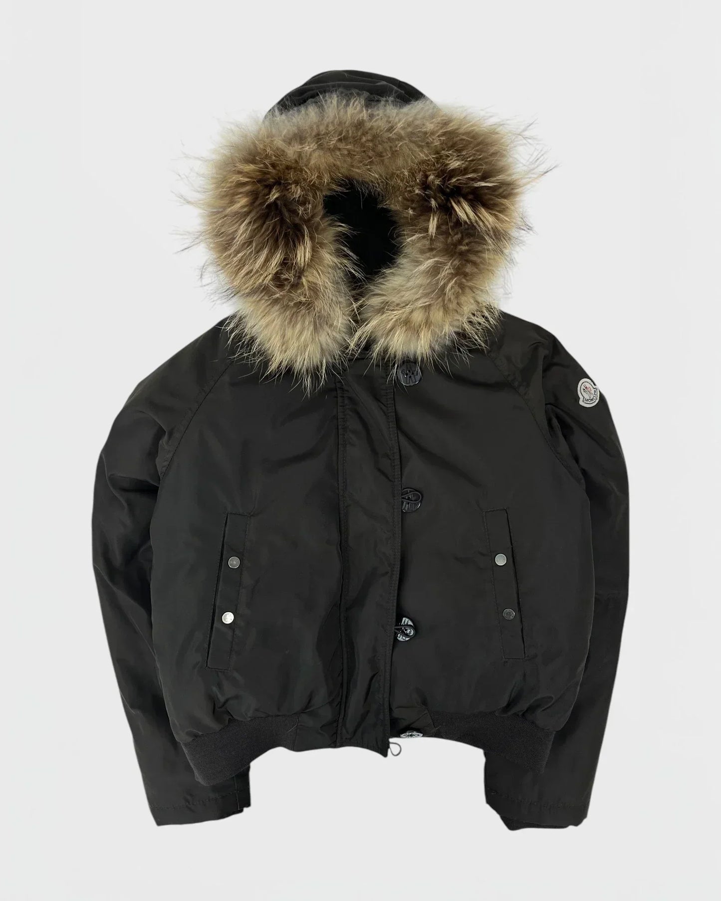 Moncler fur doudoune