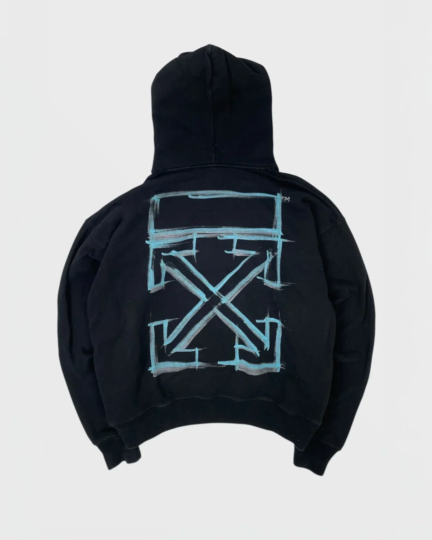 Off-white pull à capuche