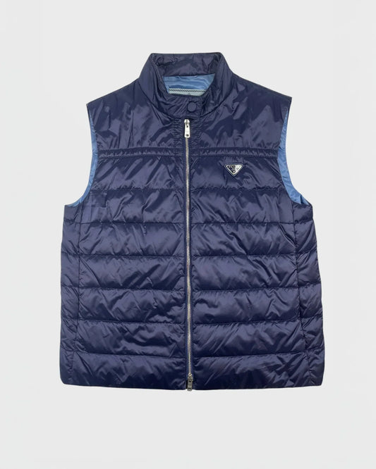 Prada doudoune sans manche