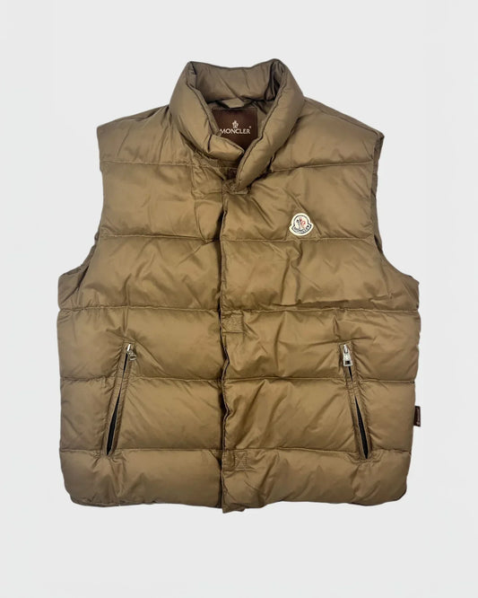 Moncler doudoune sans manche