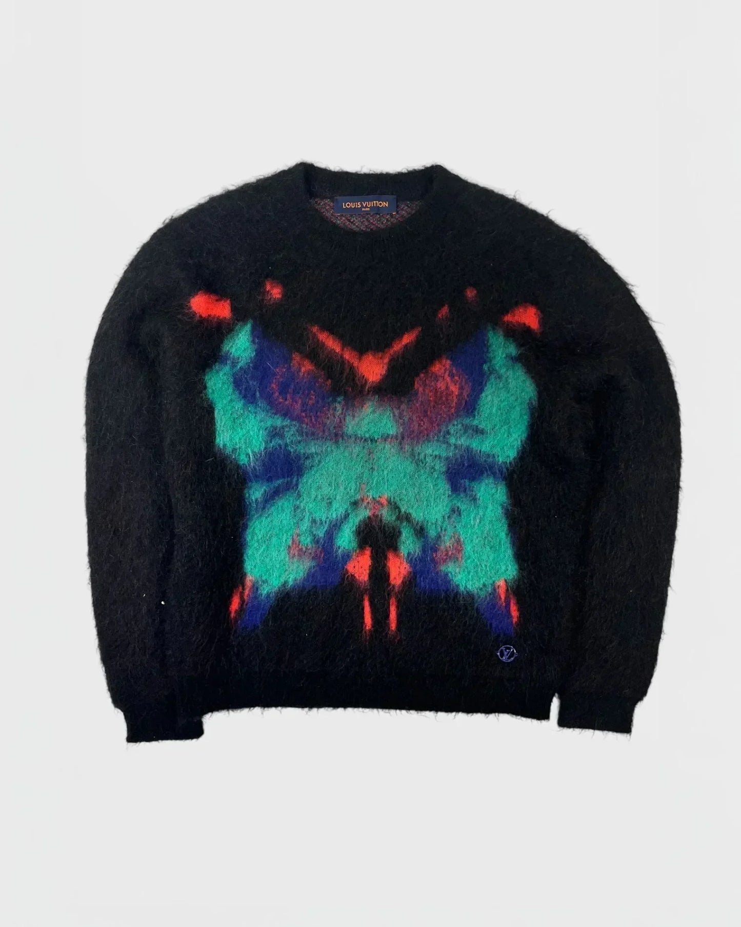 Louis Vuitton mohair knit