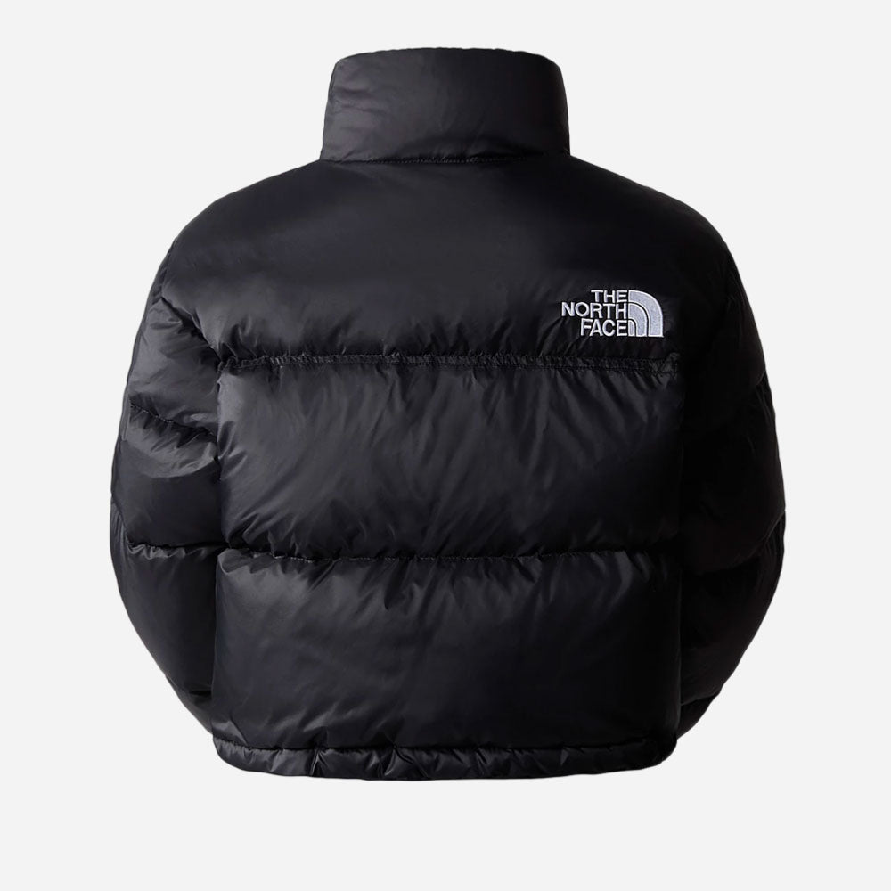 Veste Nuptse Courte - Noire