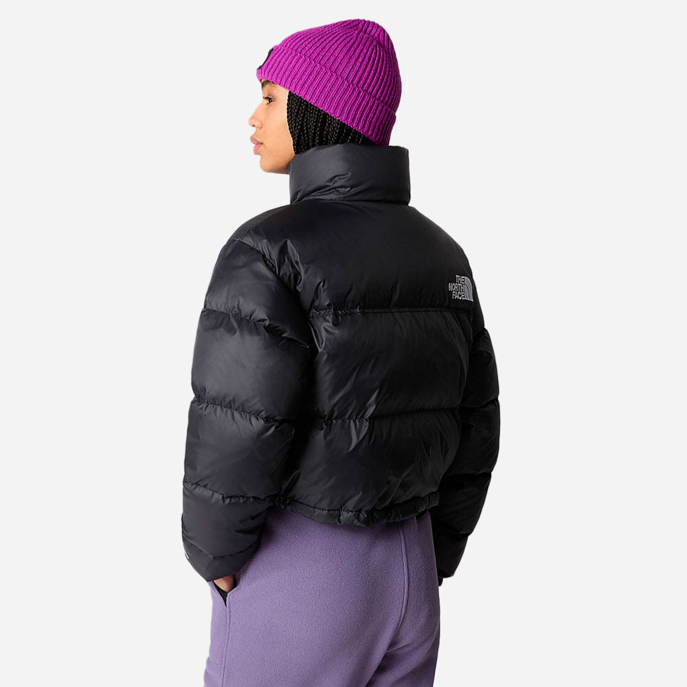 Veste Nuptse Courte - Noire