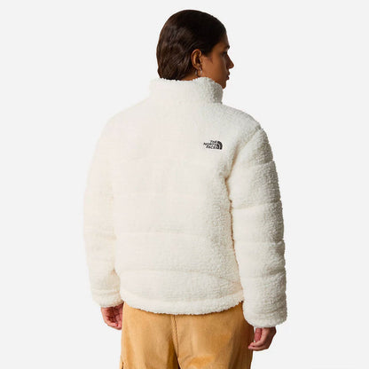 Veste Pile Nuptse - Blanche