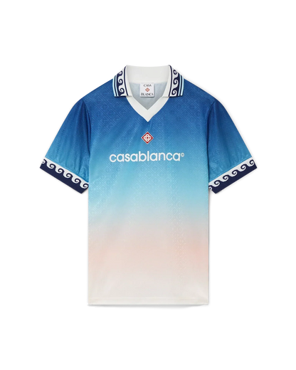 Jacquard Gradient Football Shirt