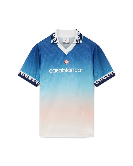 Jacquard Gradient Football Shirt