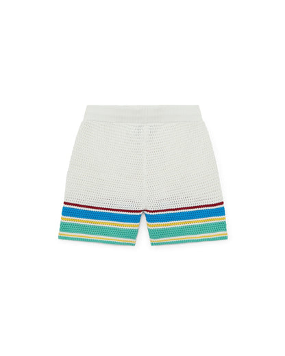 Crochet Tennis Shorts