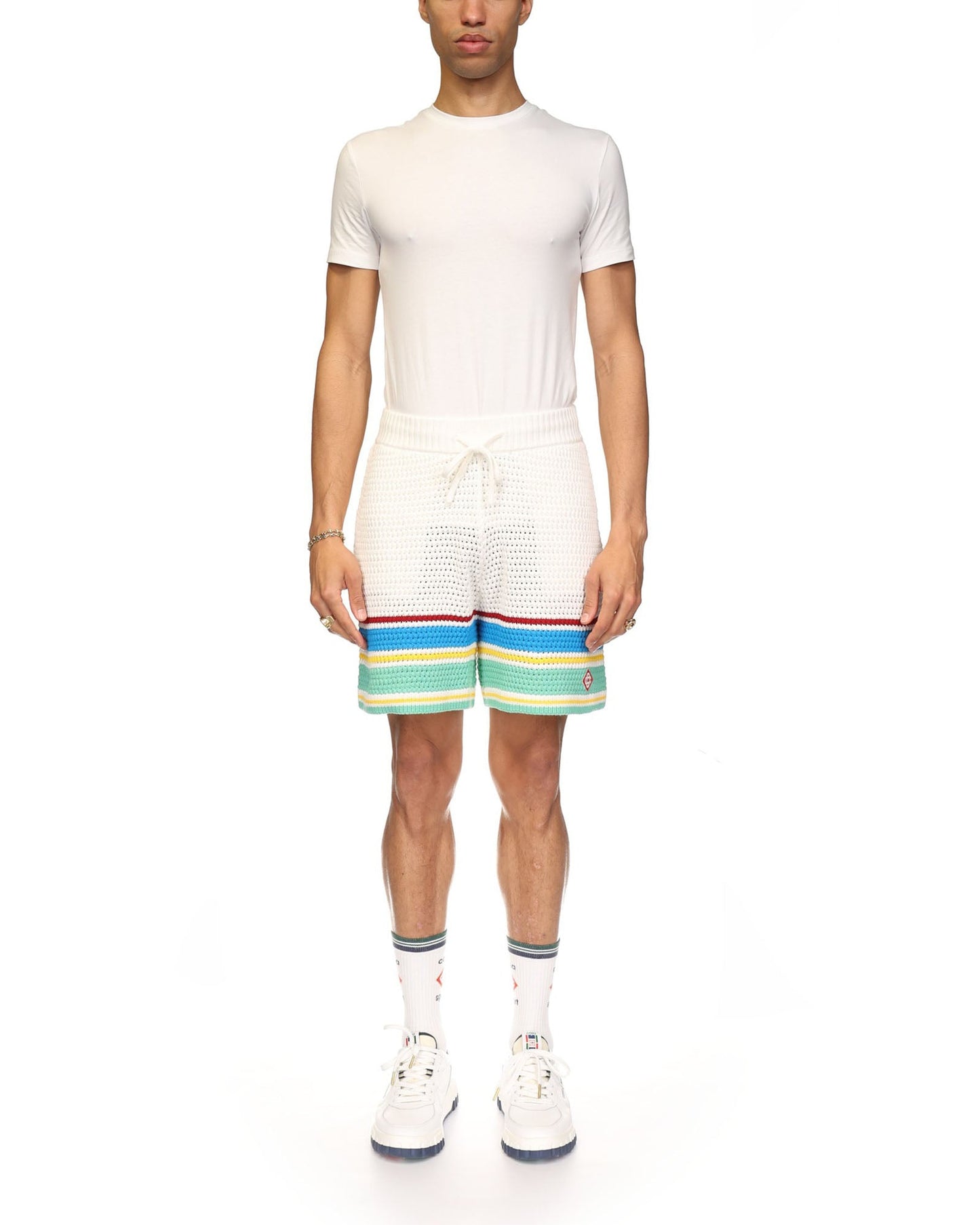 Crochet Tennis Shorts