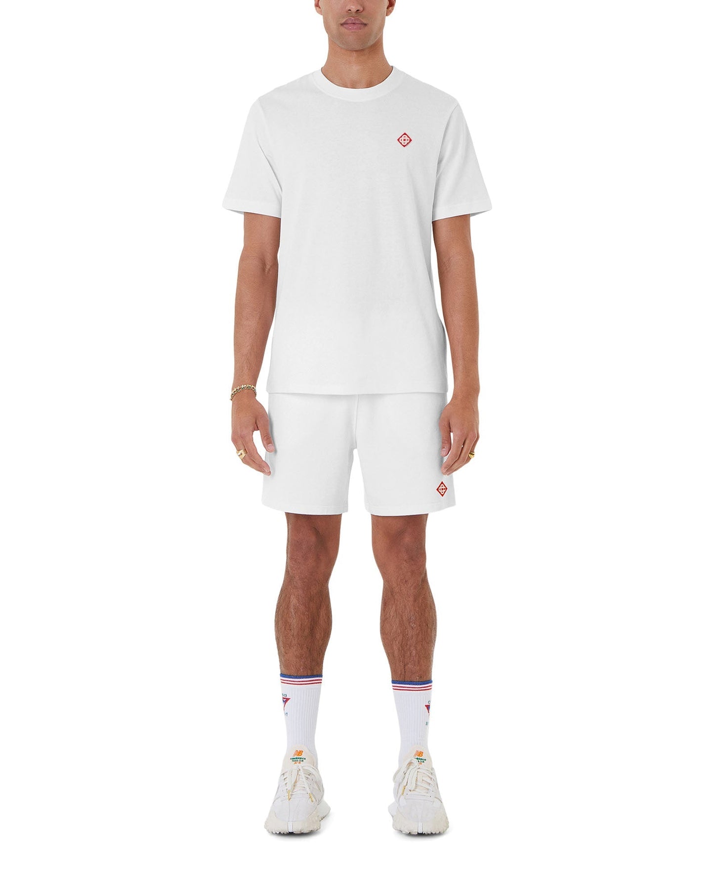 Diamond Logo Patch Sweatshorts