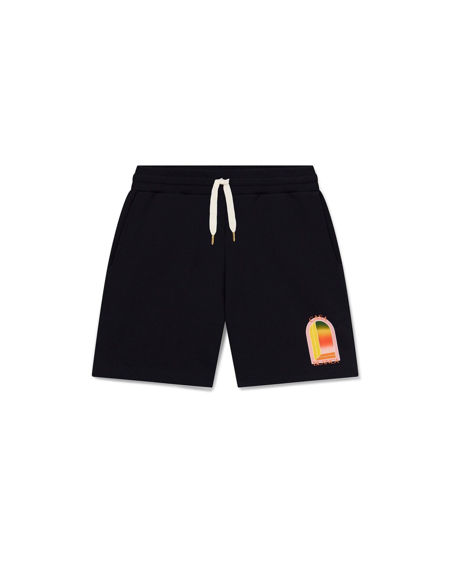 Gradient L'Arche Sweatshorts