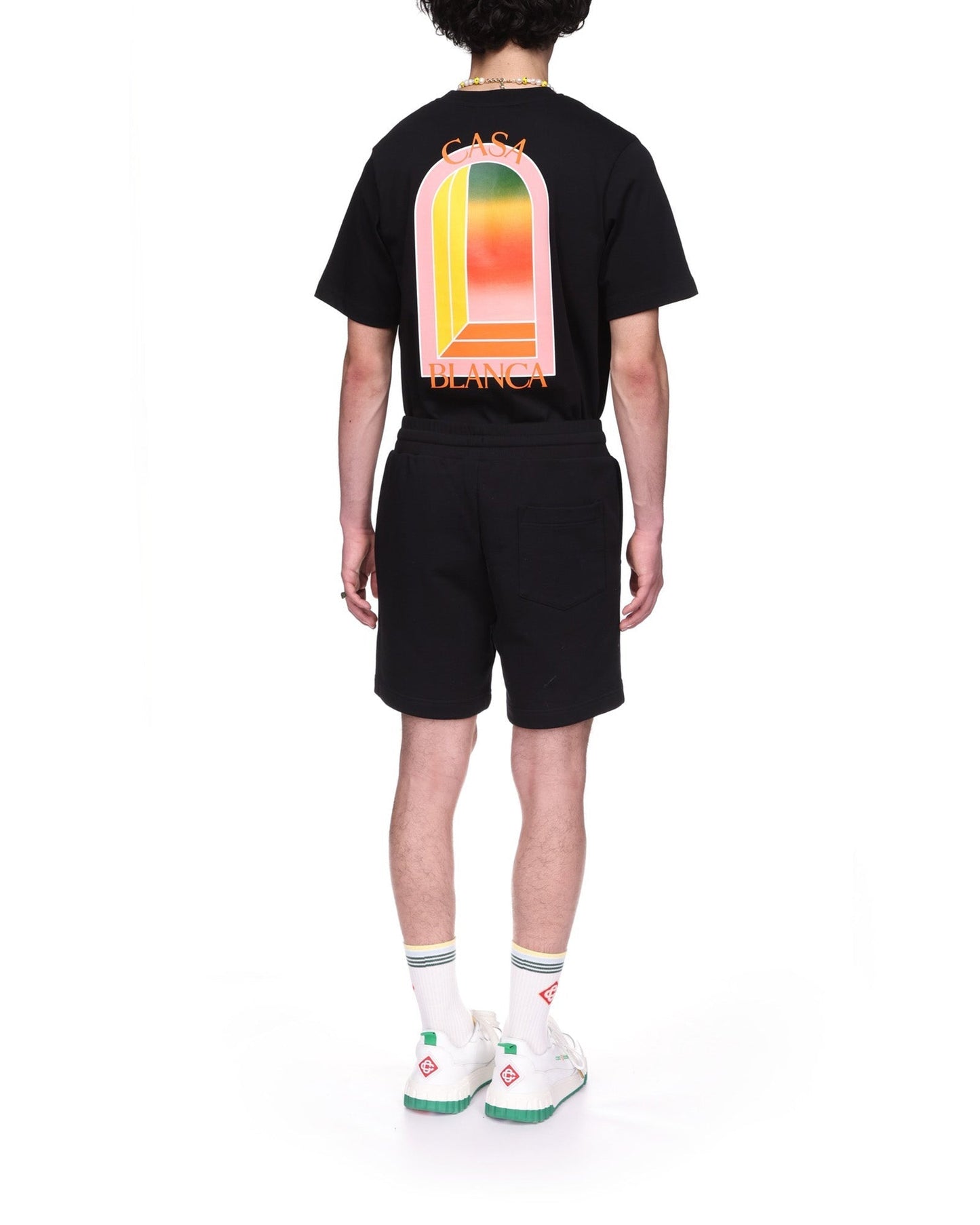 Gradient L'Arche Sweatshorts