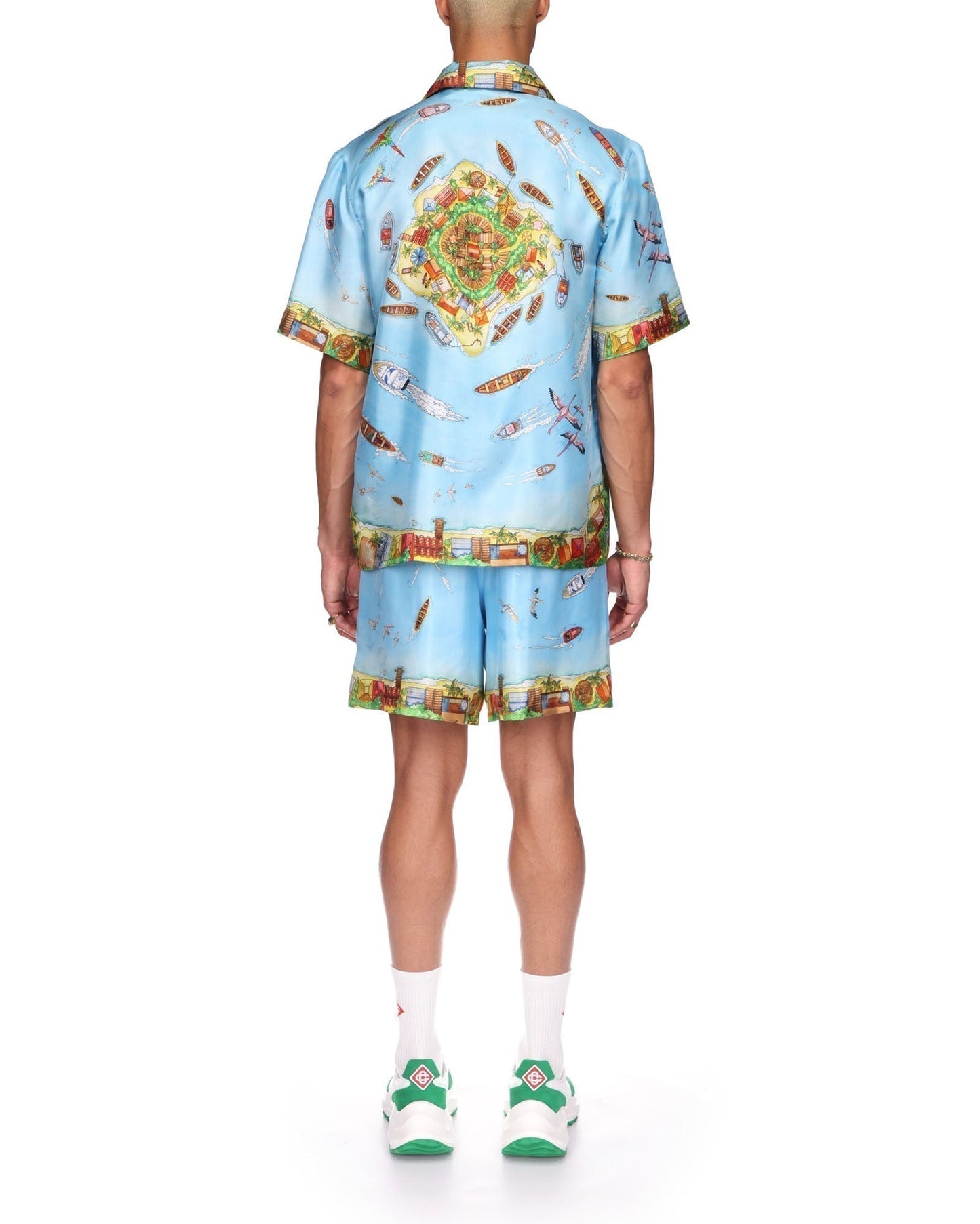 Maison Sur Piloti Silk Shirt