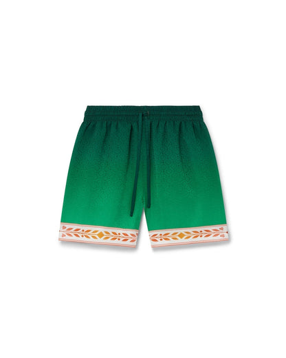Unity Is Power Silk Shorts