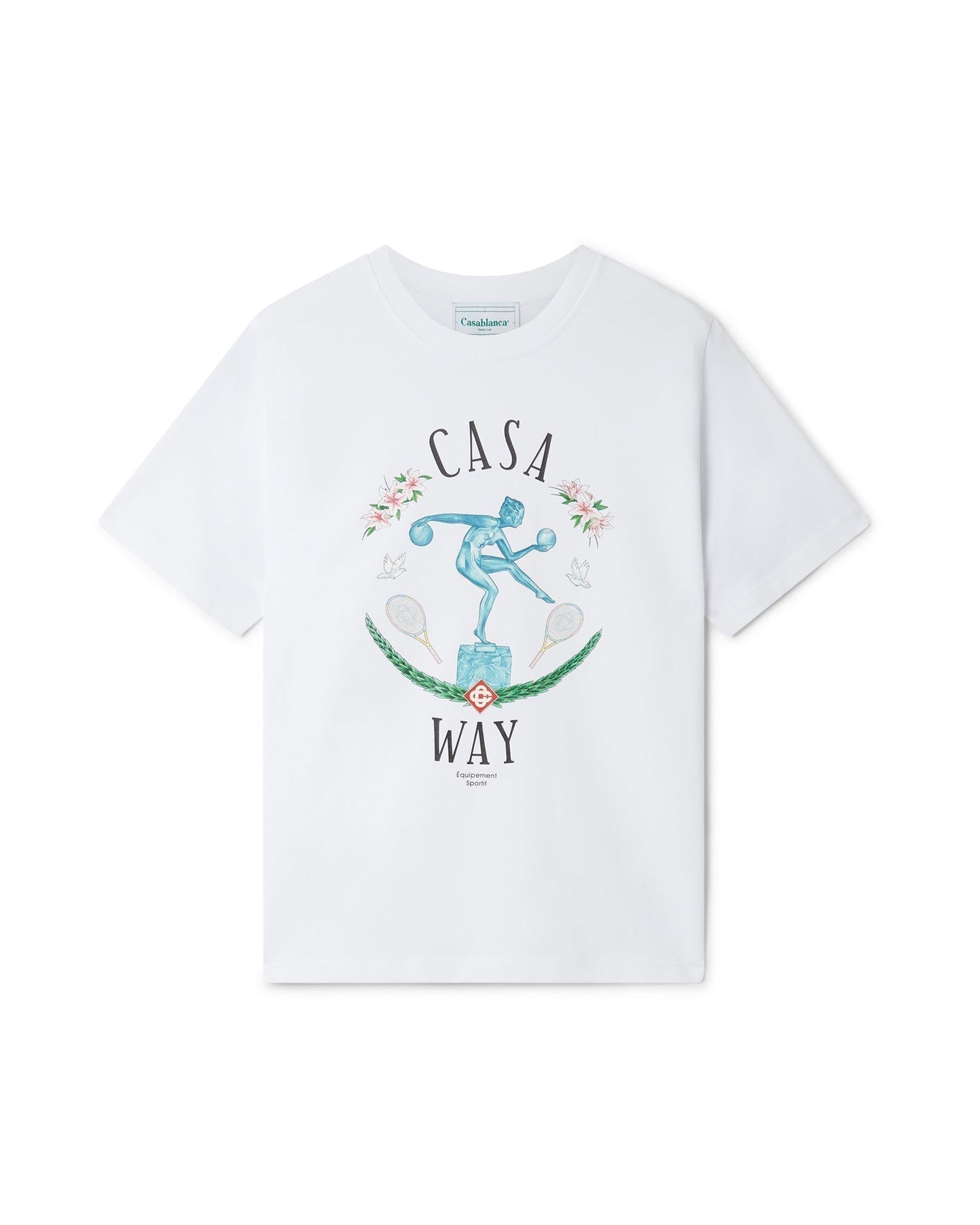 Statue En Marbre T-Shirt