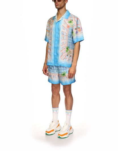 Le Plongeon Silk Shirt