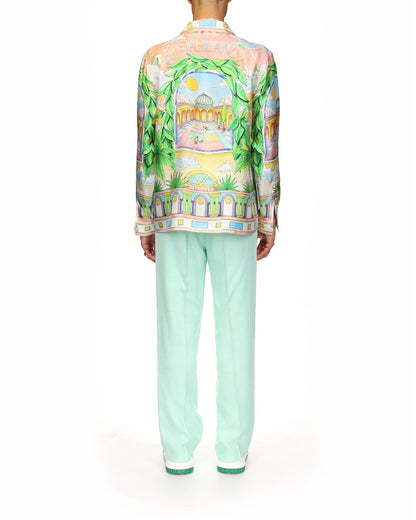 Paysage Ideal Silk Shirt
