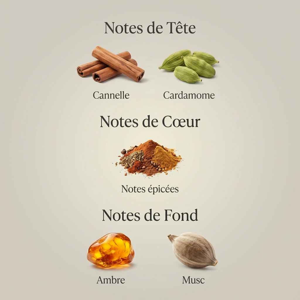 Parfum Ambre Nuit unisexe