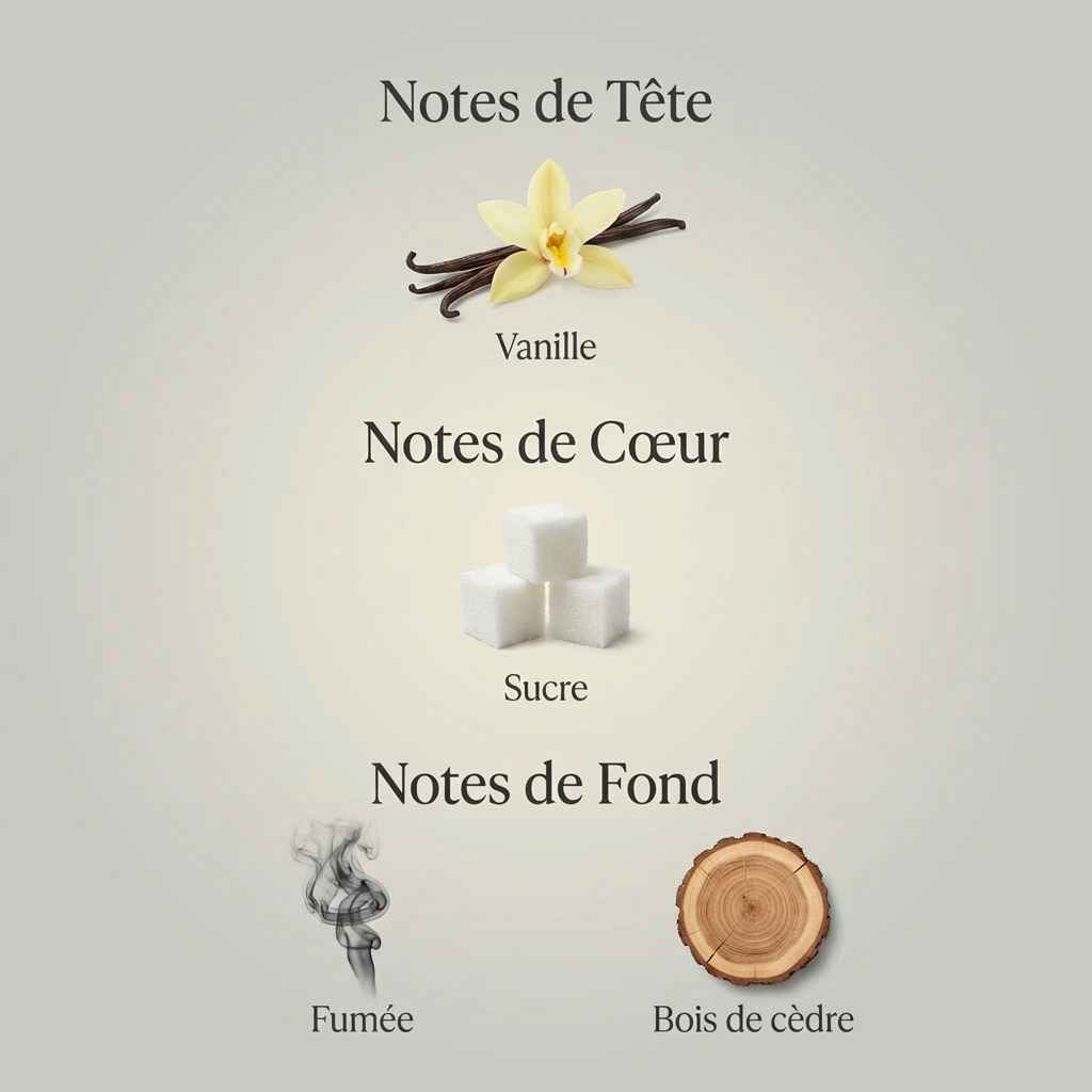 Parfum Bois Talisman unisexe