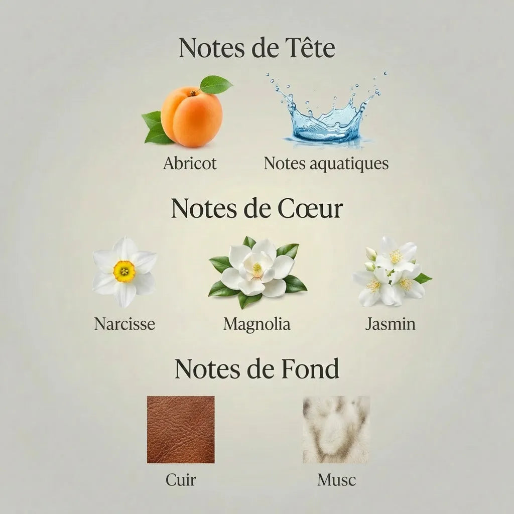 Parfum Dans la Peau Louis Vuitton pour femme