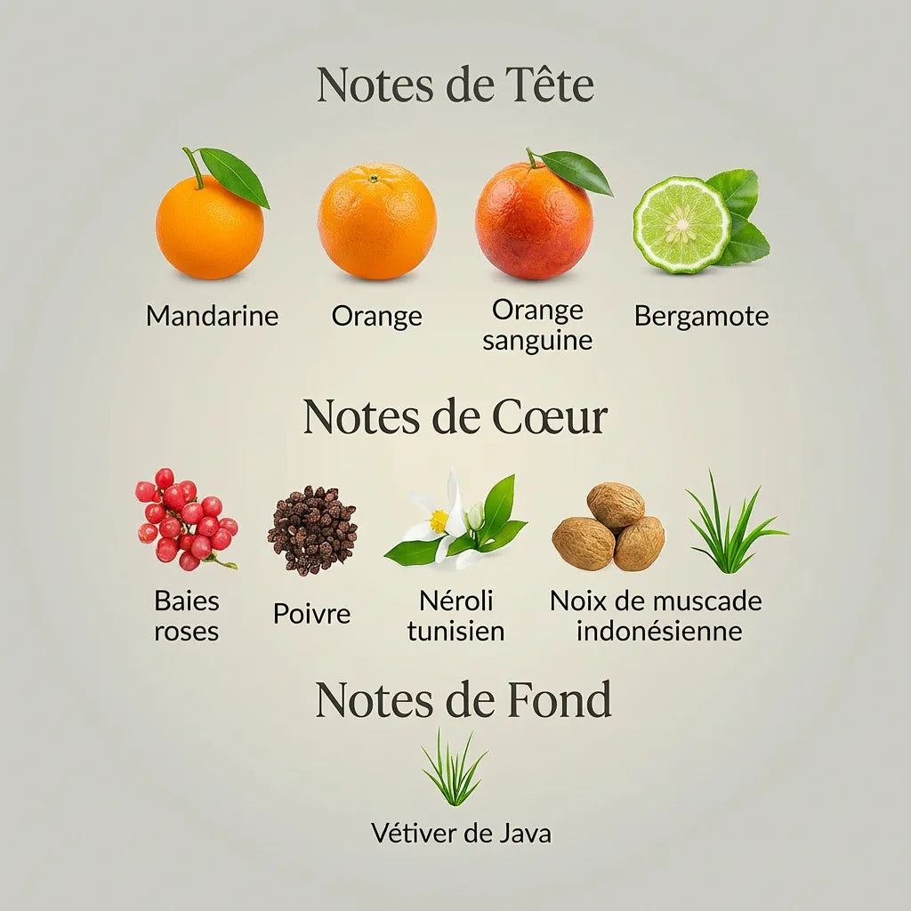 Parfum Météore pour homme