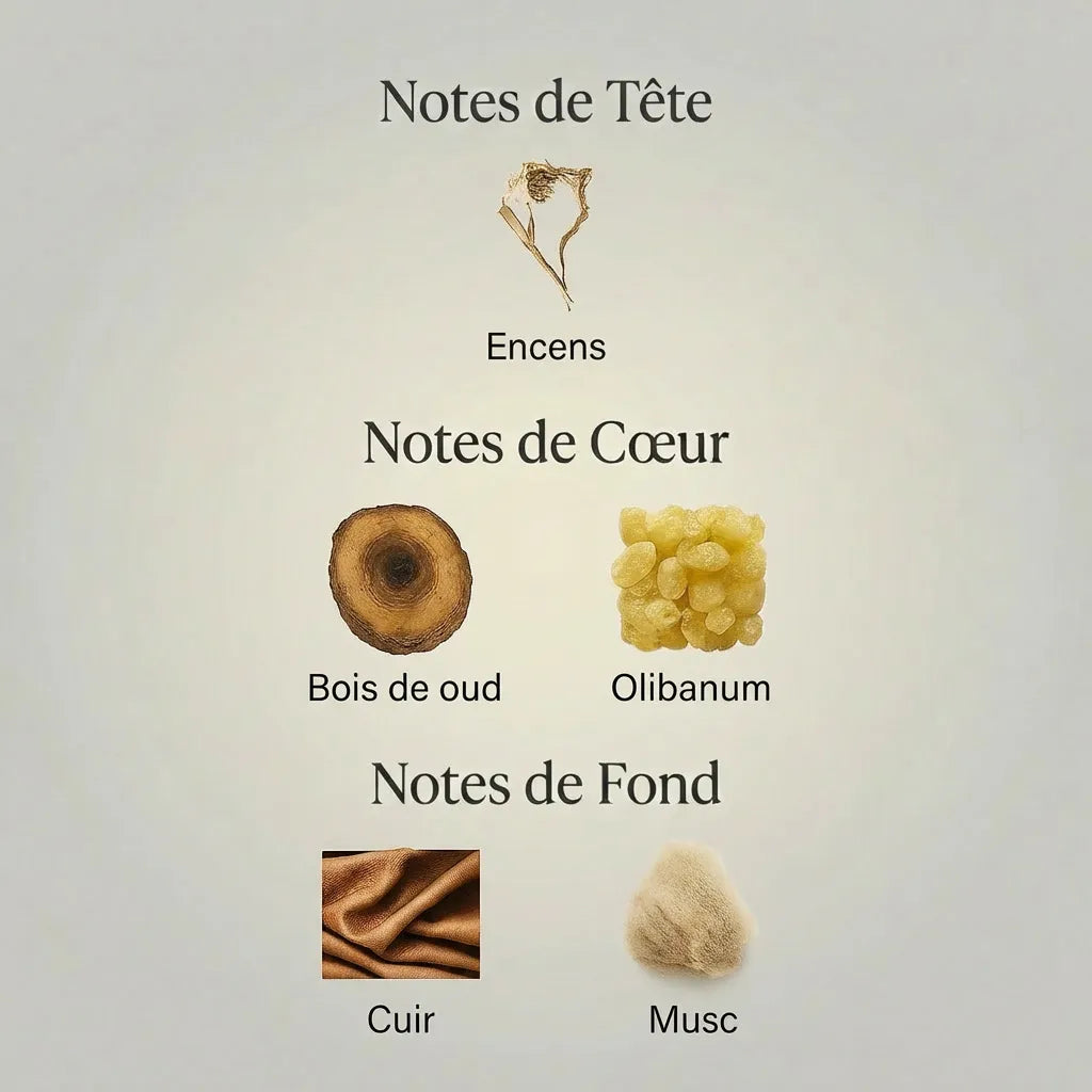 Parfum Nuit de Feu unisexe