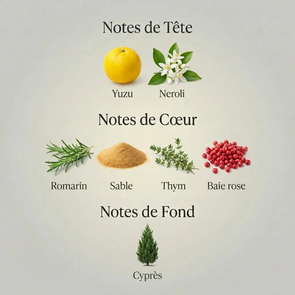 Parfum On The Beach unisexe