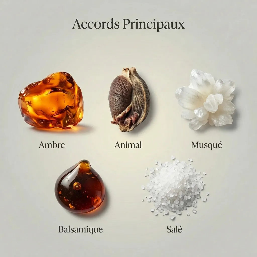 Parfum Pur Ambre unisexe