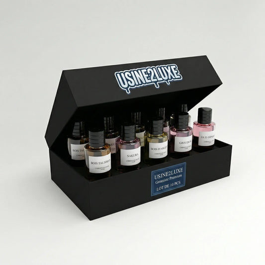 PACK 10 PARFUMS DIOR